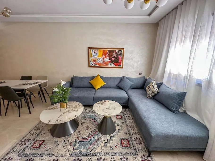 Apartment Charmant Appartement Marrakesh