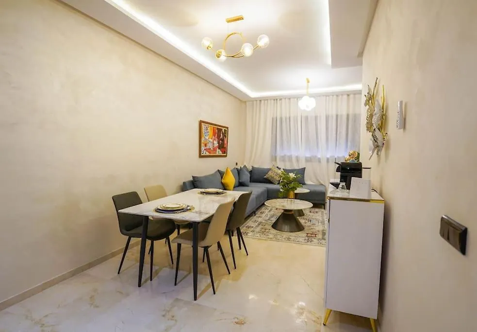 Apartment Charmant Appartement Marrakesh Morocco