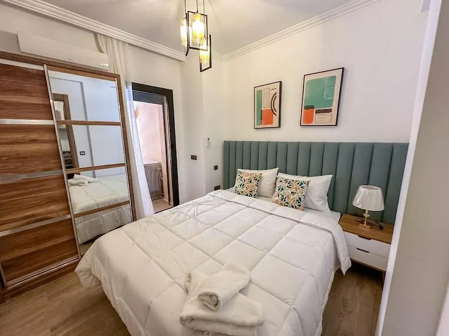 Apartment Charmant Appartement Marrakesh Morocco
