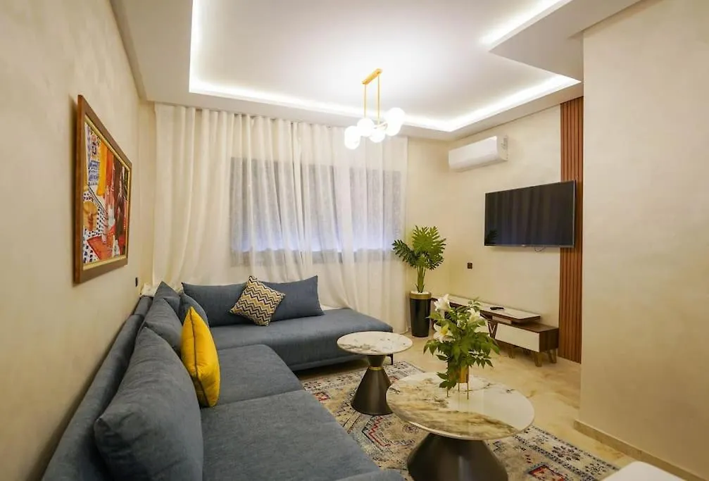 Apartment Charmant Appartement Marrakesh