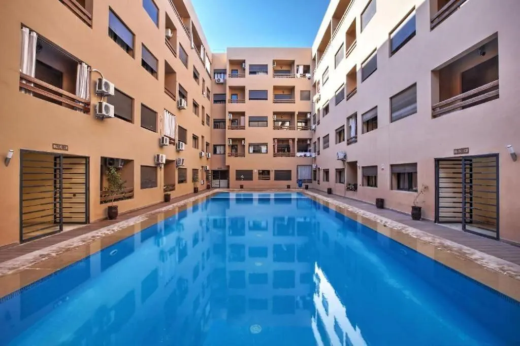 Apartmán Charmant Appartement Marakéš