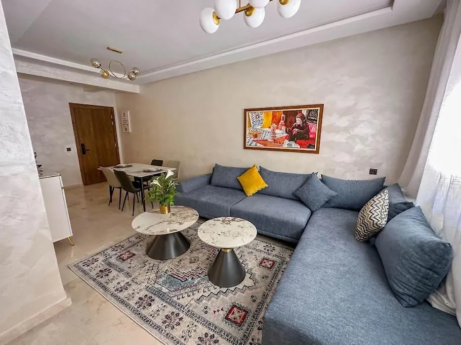 Charmant Appartement Marakéš 0*,